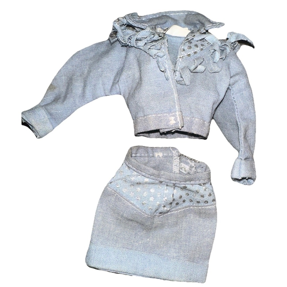 Vintage 1987 Jeans Look Barbie Doll Fashion‎ #2329